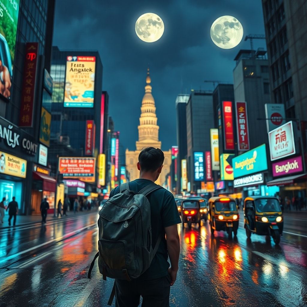 Bangkok Budget Breakdown How Much One Month Solo T