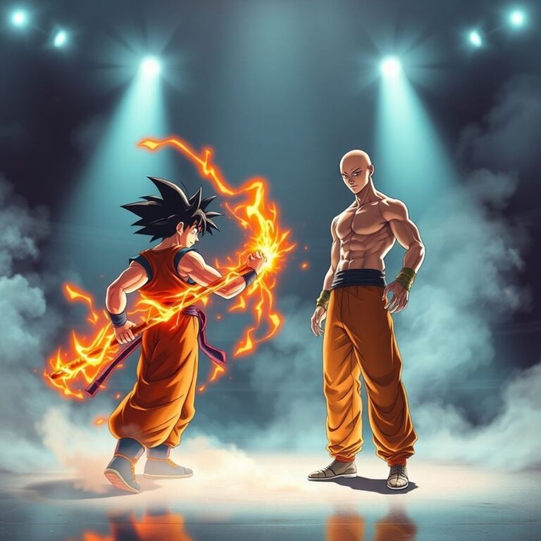 Goku vs Saitama The 2026 Death Arena Showdown That
