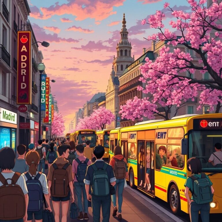Madrid transport Secrets How Backpackers Can Ride