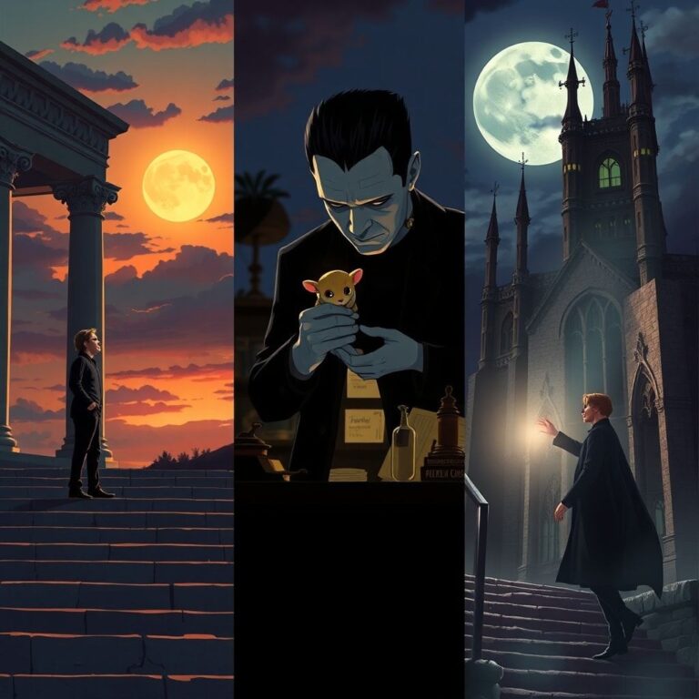 Romantic Horror Valentines Solo Mio Frankenstein