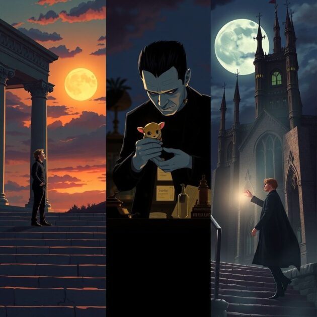 Romantic Horror Valentines Solo Mio Frankenstein
