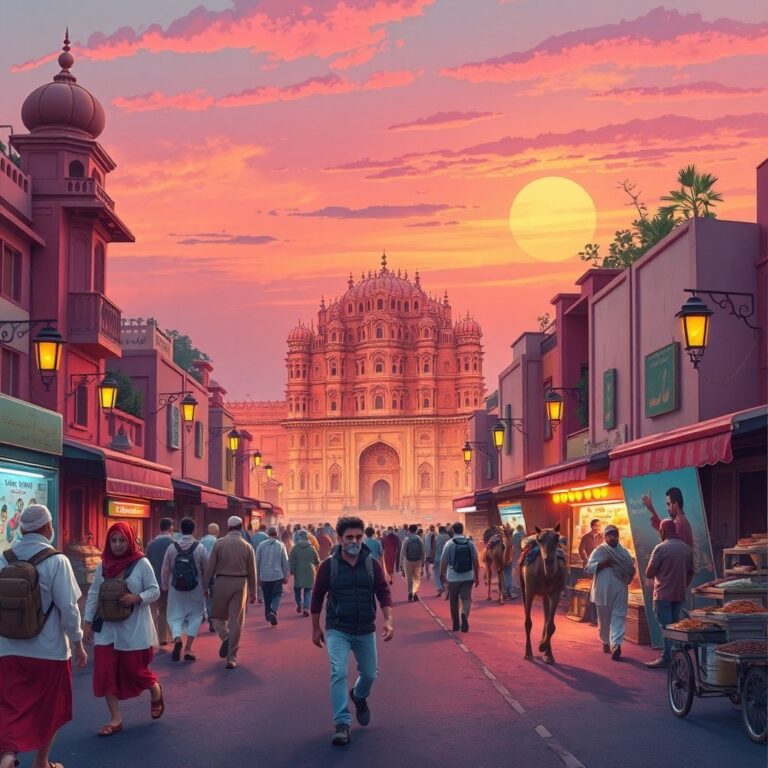 Surviving the Pink City on Pennies The Ultimate Ja