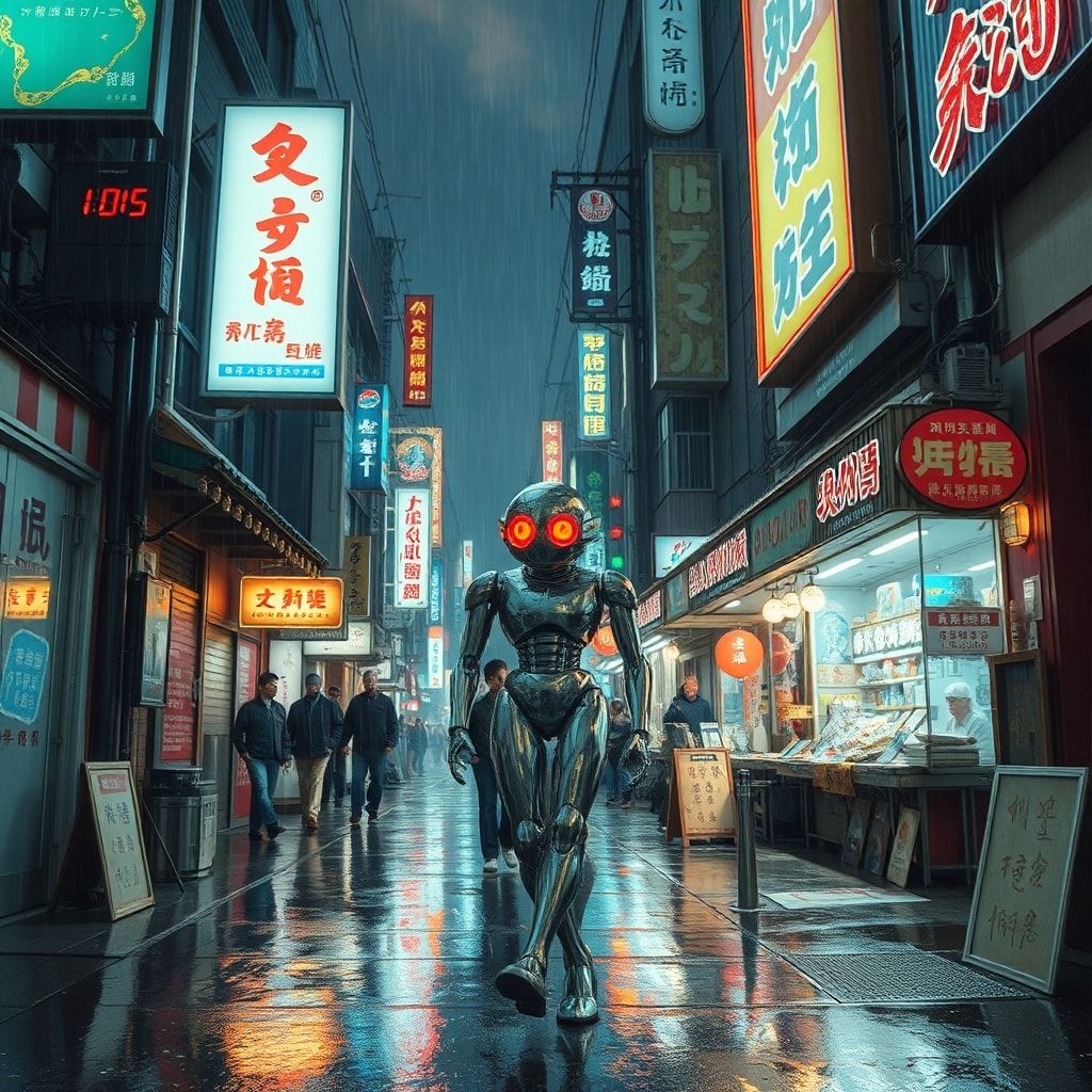 When Saiyan Steel Meets Skynet The Dragon Ball Ter
