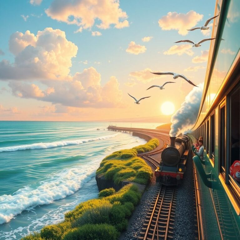 Why the Coastal Train Sri Lanka Is the Ultimate Sl