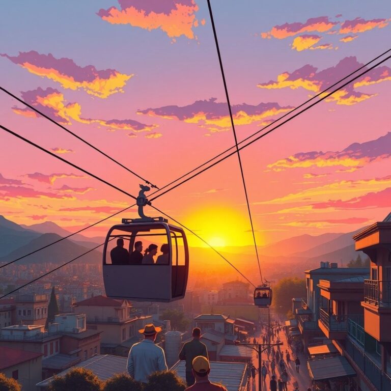 Why the La Paz cable car Is the Most Radical Skywa