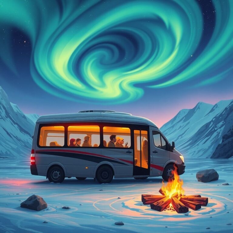Winter Troms Unleashed Aurora Hunts Arctic Thrills