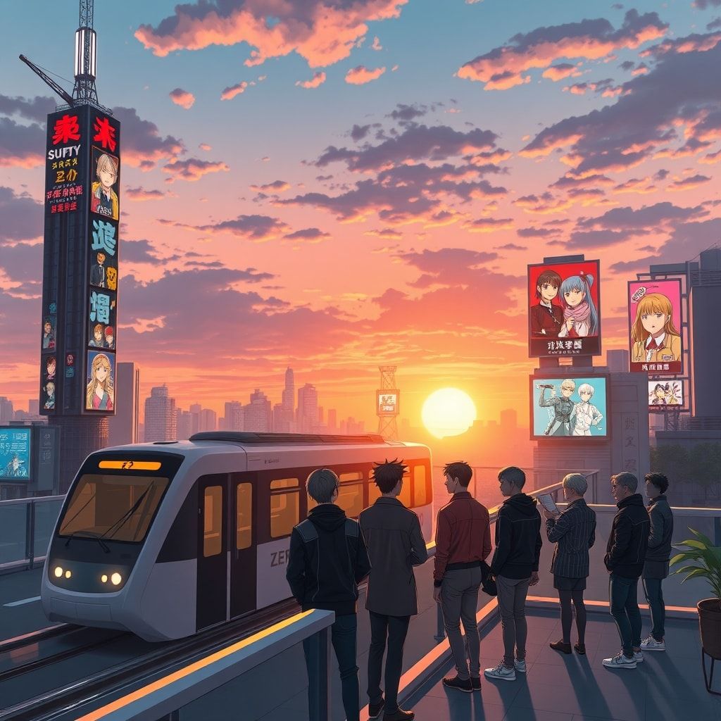Anime City Ikebukuro Kadokawas Bold Bet to Turn Ik