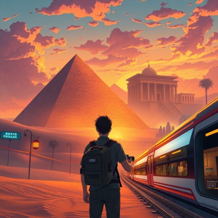 Cracking the Egypt Budget How a Solo Backpacker Ca
