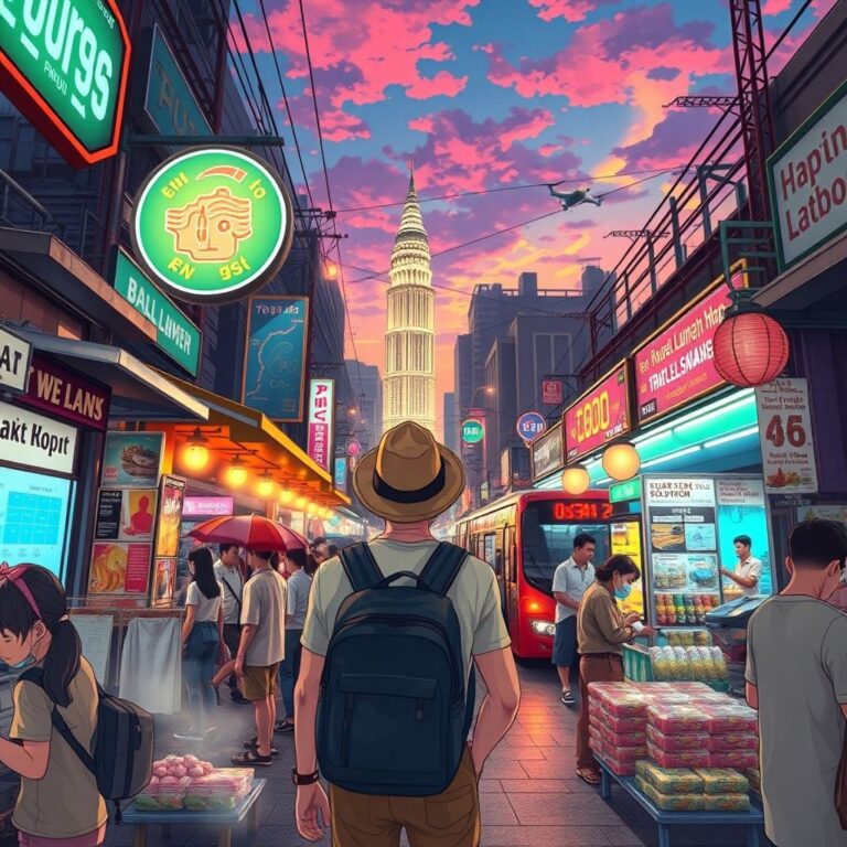 Cracking the Kuala Lumpur Budget A 5Day Backpacker