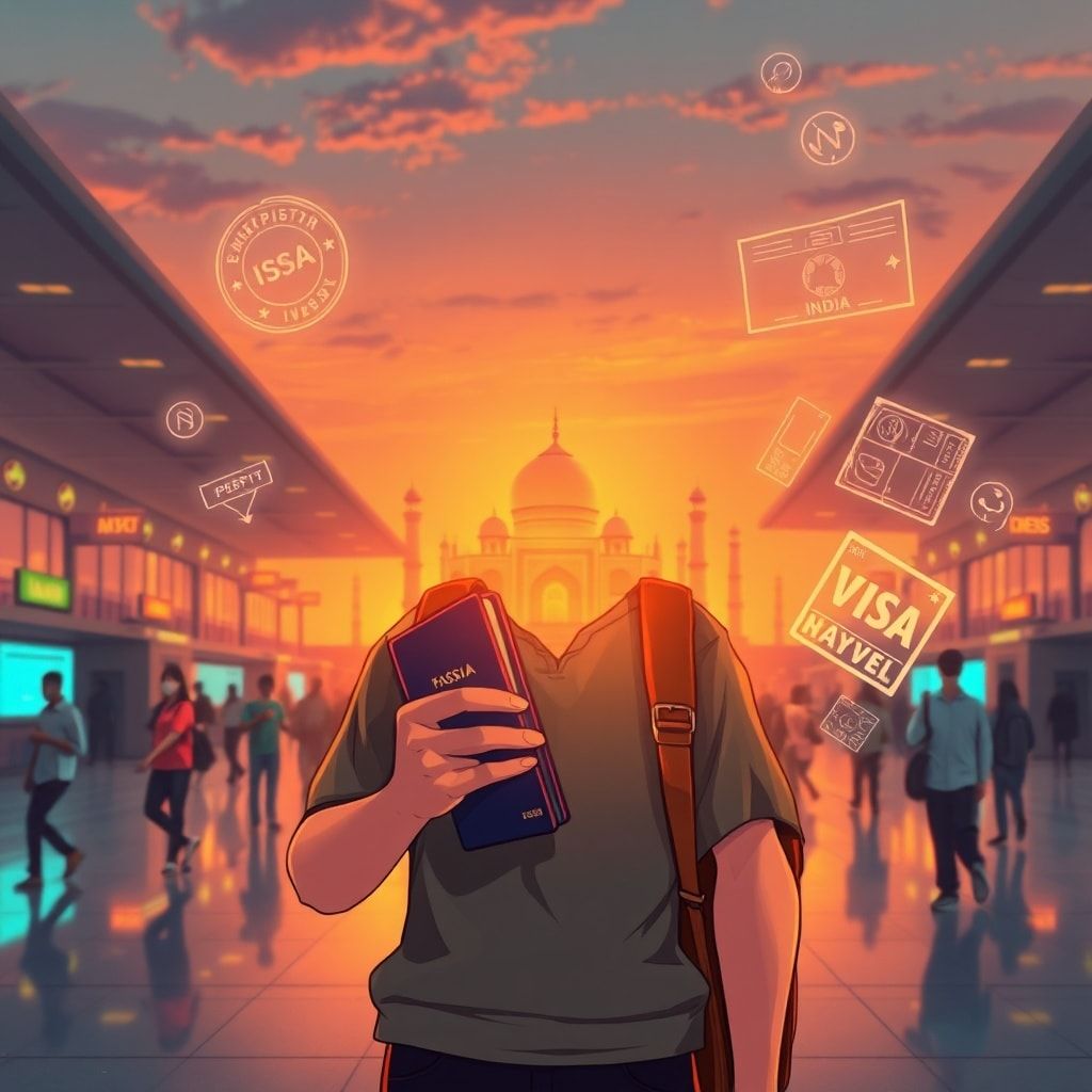 Cracking the One Month India Budget: Visa, Transport &amp; Survival Hacks