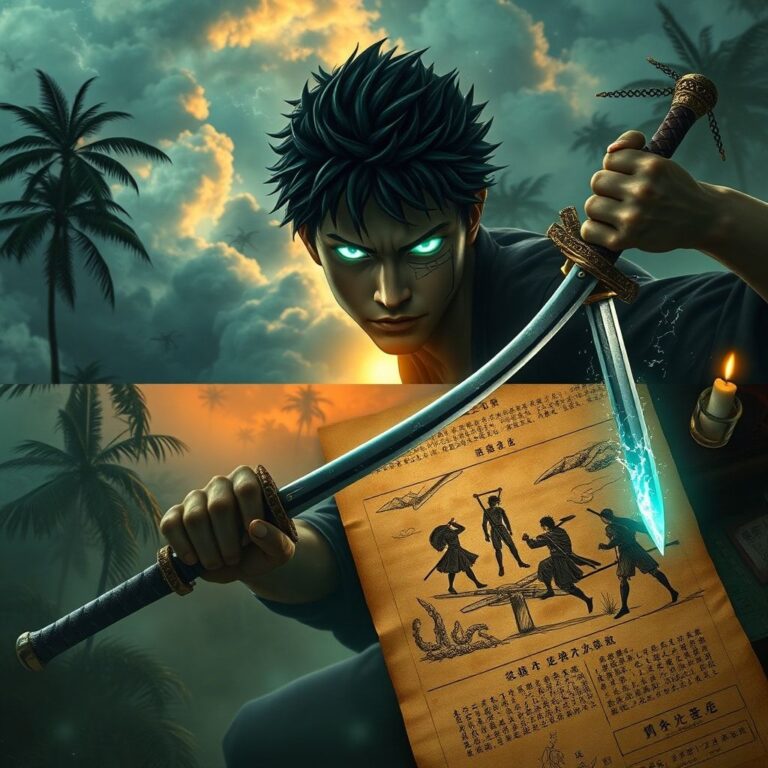 Gon vs Zoro The Ultimate Power Scale Showdown That