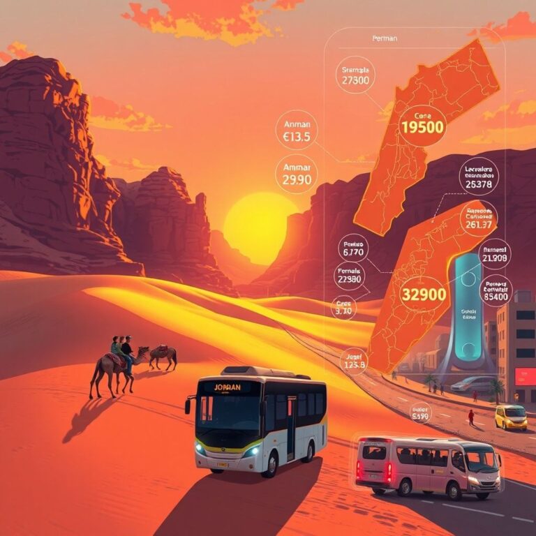 Jordan travel cost How to Stretch Your Dinar from