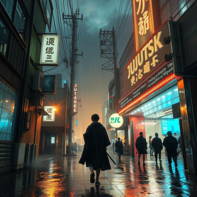 Jujutsu Kaisen AI How Generative Tech is Redefinin