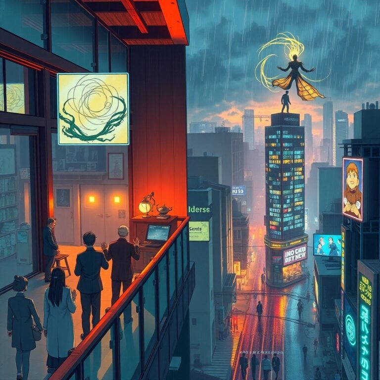 Jujutsu Kaisen AI How Generative Tech Rewired the