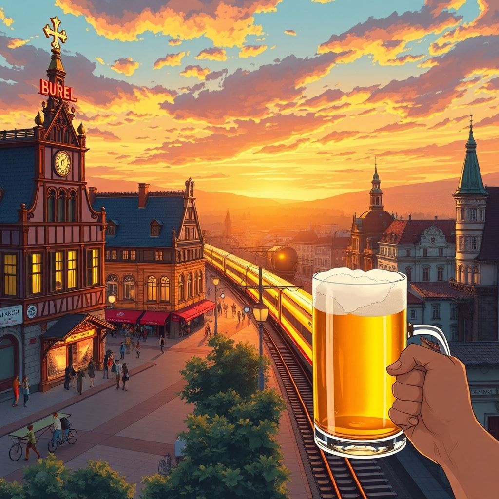 Munich Budget Guide How to Drink Dine and Dash Thr