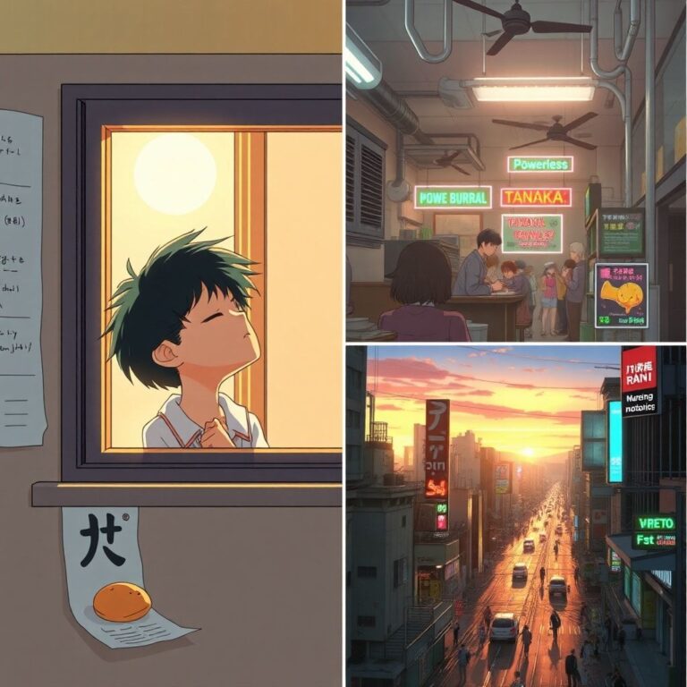 The Untold Might of Powerless Anime Characters Ran