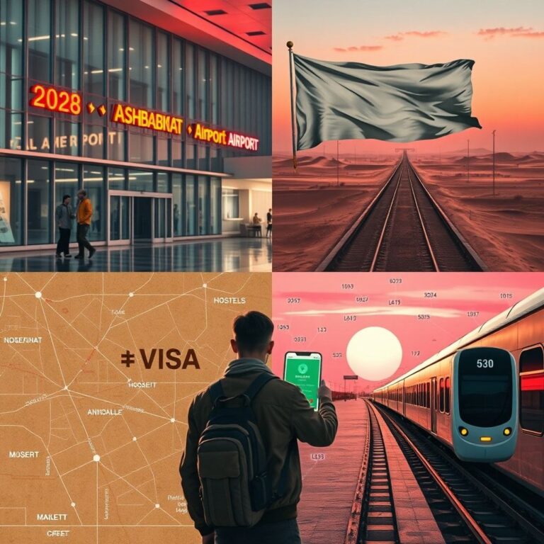 Turkmenistan Budget Guide How to Roam Ashgabat Be