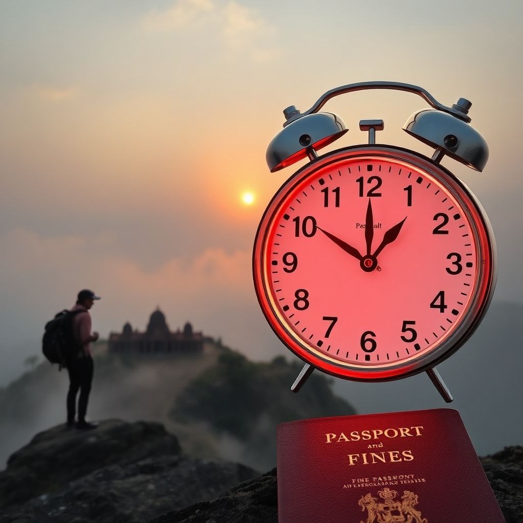 Why a Sri Lanka Visa Overstay Can Drain Your Backpacker Budget Overnight