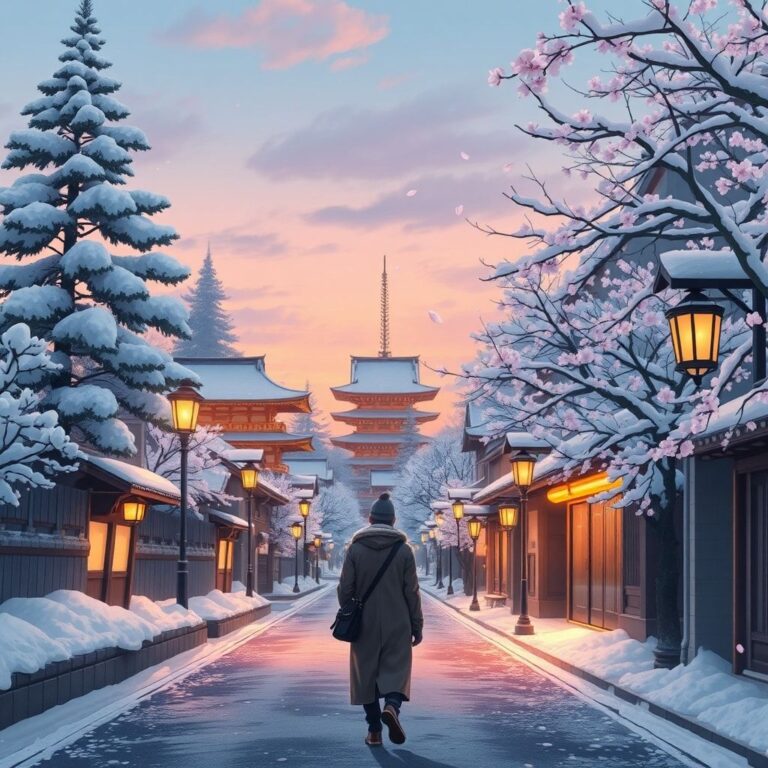Why Kyoto February Beats Tokyo in Winter Quiet Tem