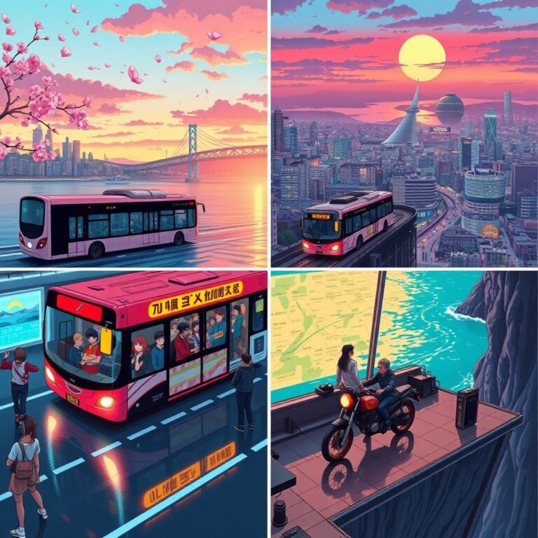 Why New Zealand transport Beats the Car An 8Day Bu