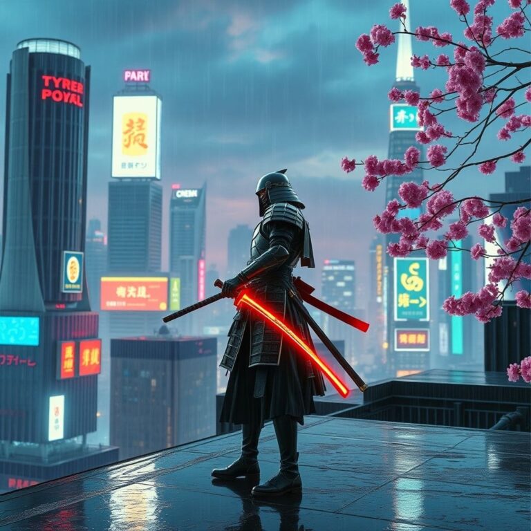 Why the Cyber Samurai Anime Adaptation Will Redefi