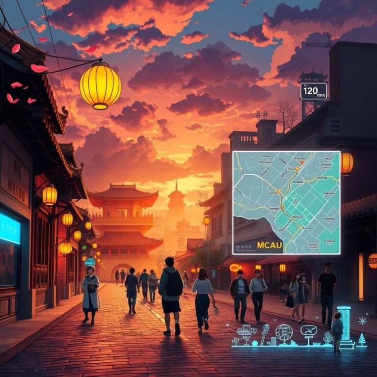 Why the Macau Walking Route Is the Ultimate 12Hour