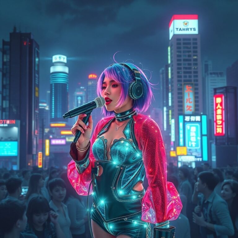 Why Virtual Idols Are Redefining Animes Musical La