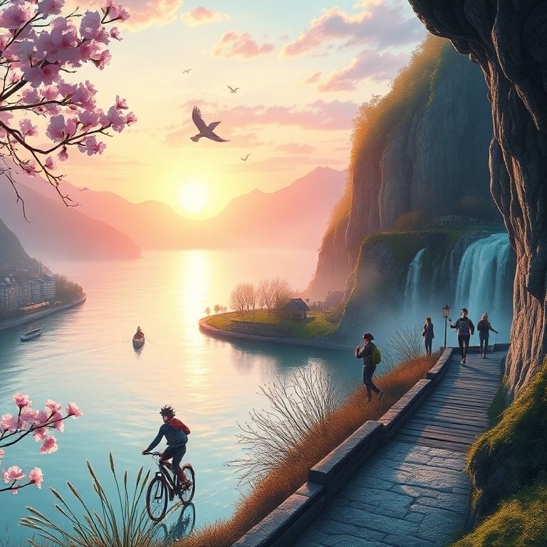 Annecy spring guide Budget Secrets MustDo Adventur