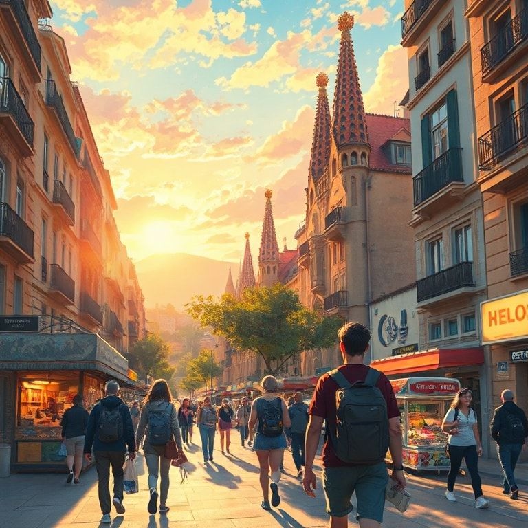 Barcelona budget guide 6Day Backpacker Itinerary T
