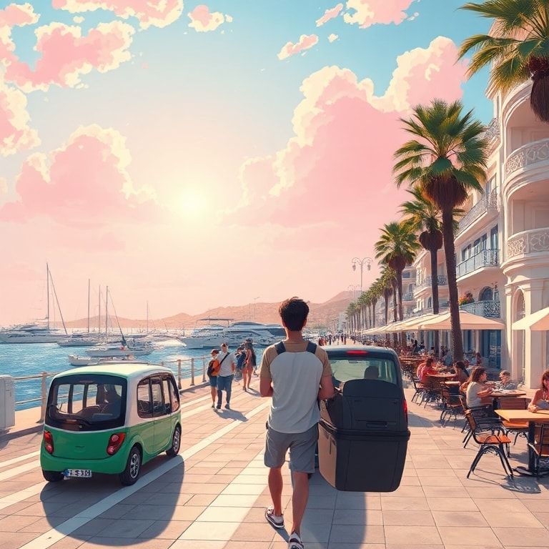 Cannes spring How to Squeeze Luxury Into a Shoestr