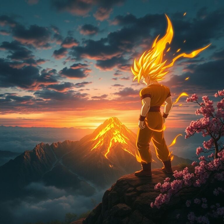 Goku vs Saitama Who Really Holds the Universes Mig