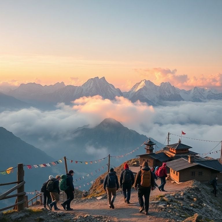 Manang April guide How to Trek on a Shoestring Wit