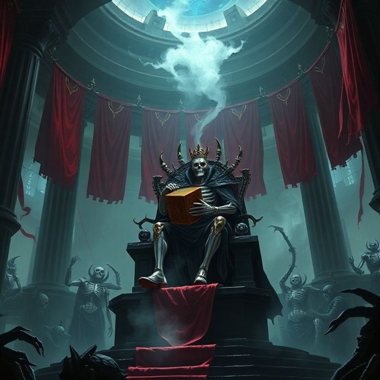 Overlord Power Scale Showdown Ainz Ooal Gown vs th