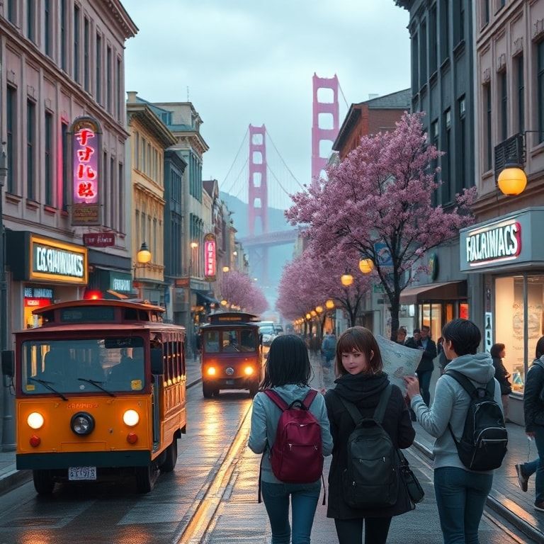 San Francisco budget Masterplan 5Day Adventure Und