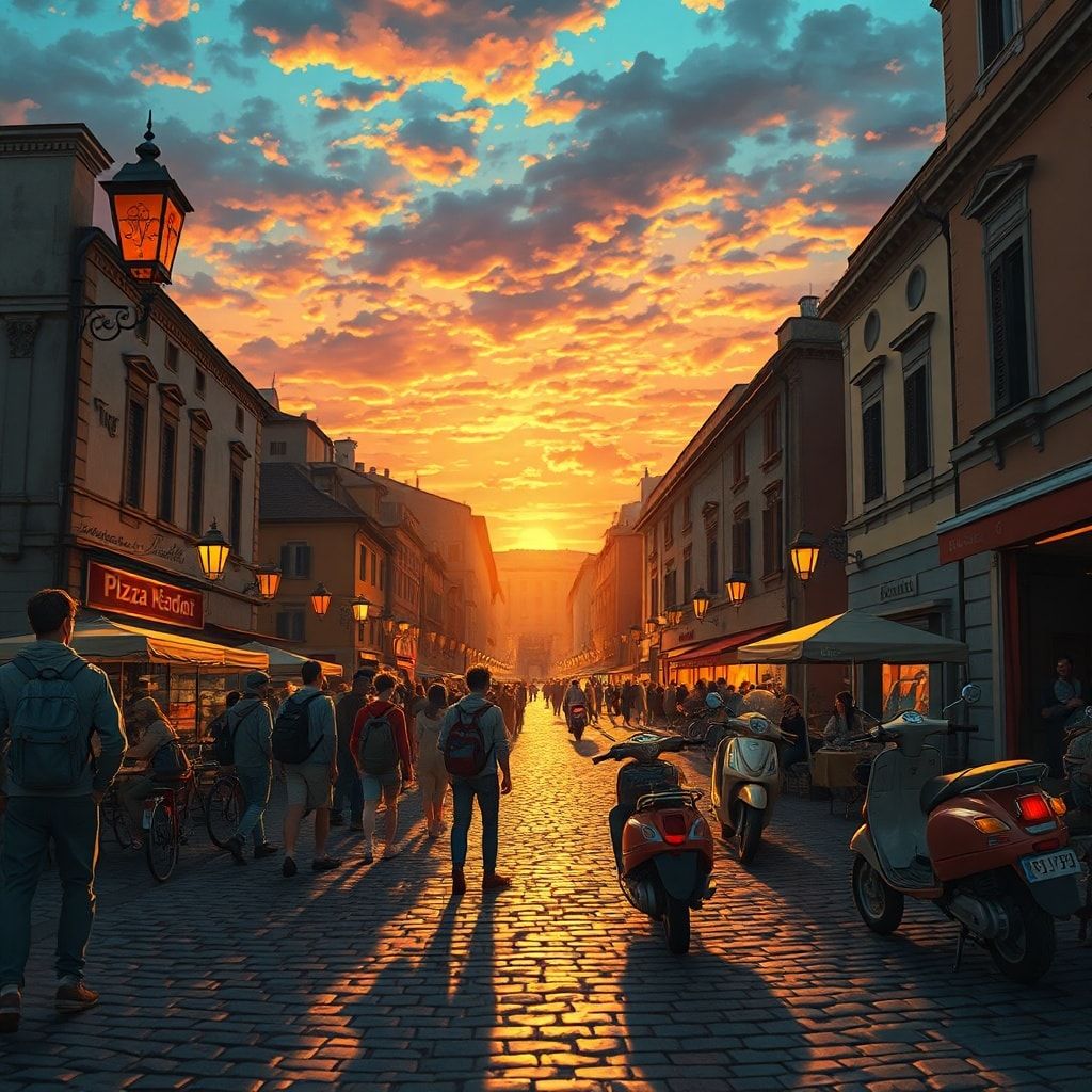 Survive the Eternal City The NoNonsense Rome Budge