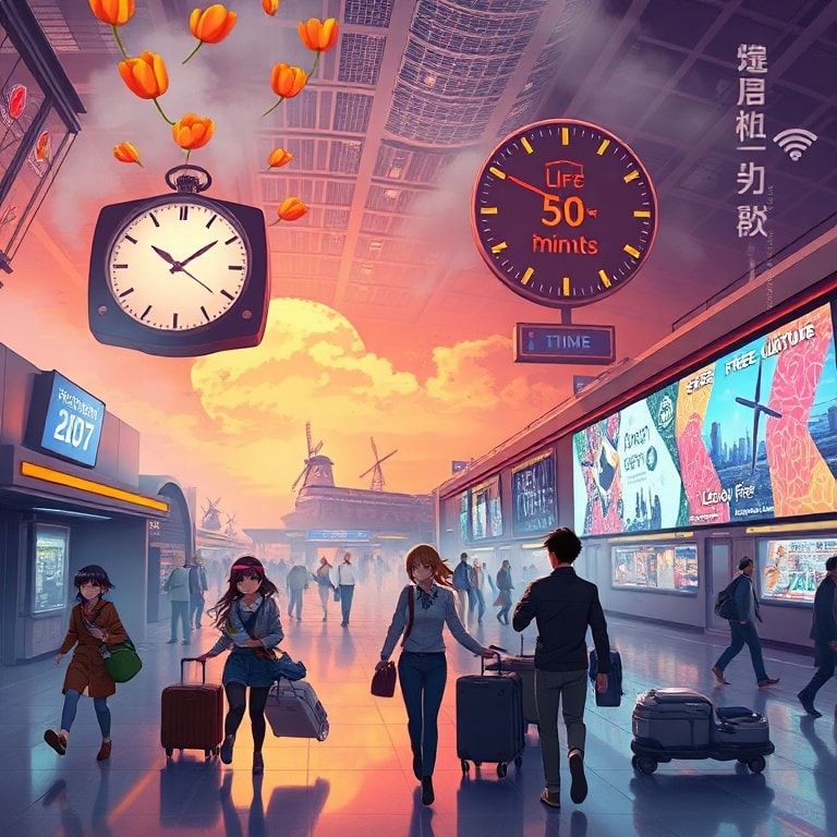 Turn a 50Minute Amsterdam Layover into a FreeFlowi