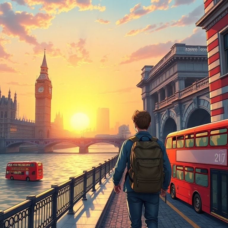 Why This 5Day London Walking Route Beats All the T