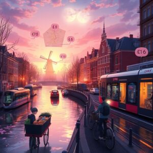 Amsterdam budget guide How to Roam the City for Un