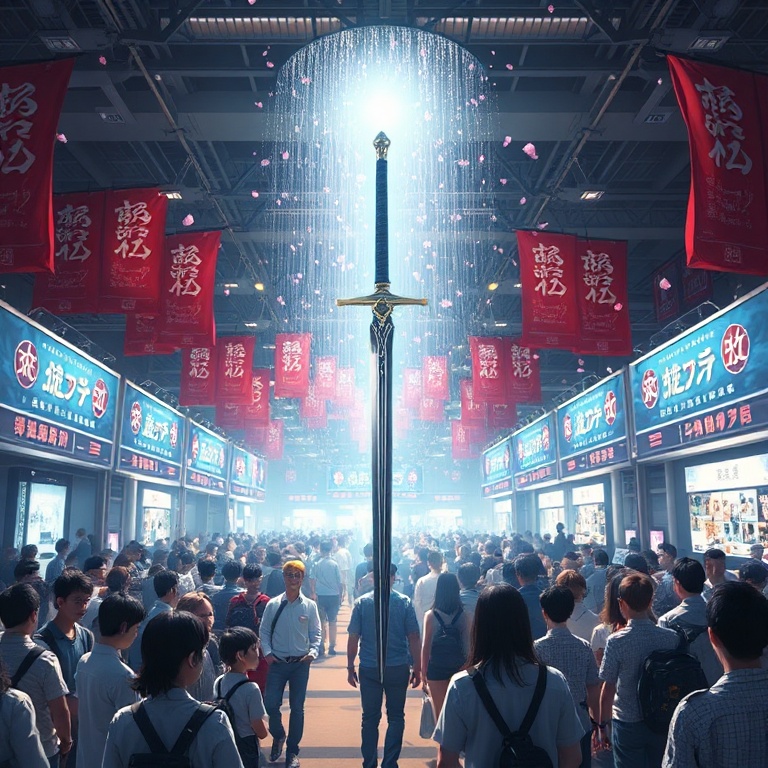 Blade Wars The Ultimate anime swords ranking That