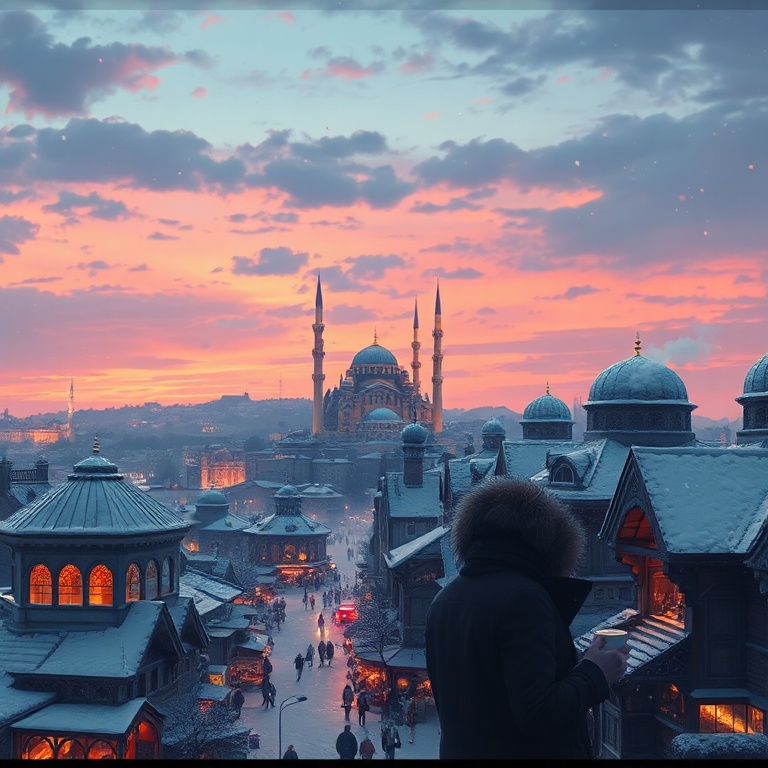 Istanbul Winter Survival 4Day Budget Itinerary Tha