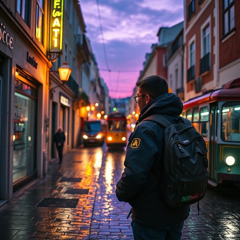 Lisbon Budget Guide How to Backpack the City on 20