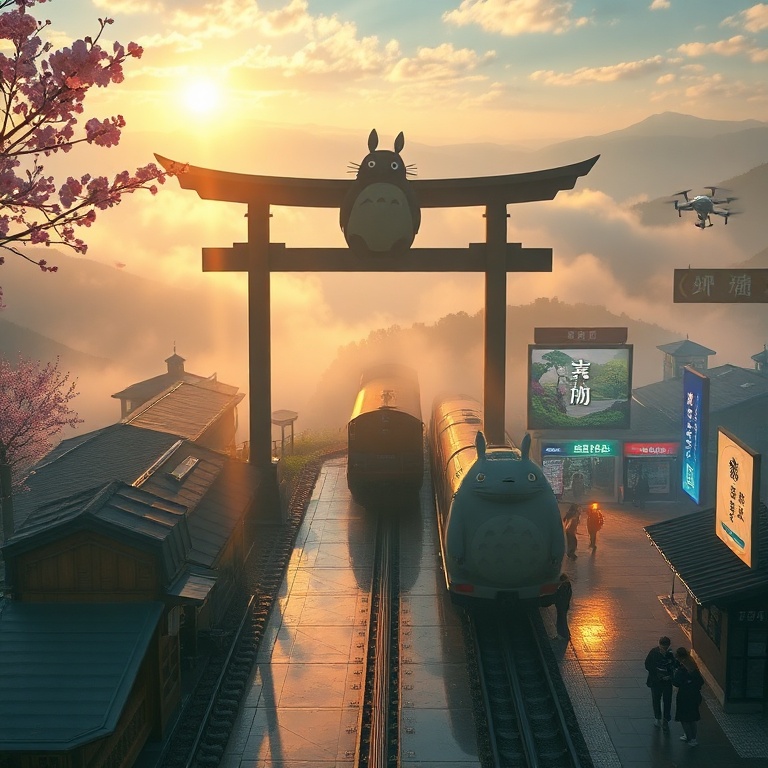 Unlock the Secrets Studio Ghibli locations You Mus