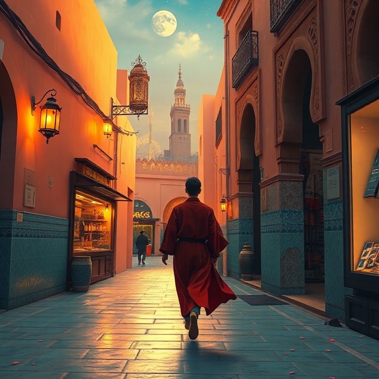 Why Marrakech solo walking is the Ultimate Test of