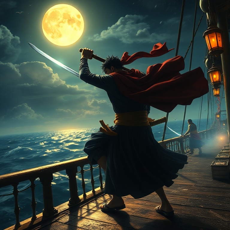 Why One Piece swordsmen Bow Before Roronoa Zoro Th