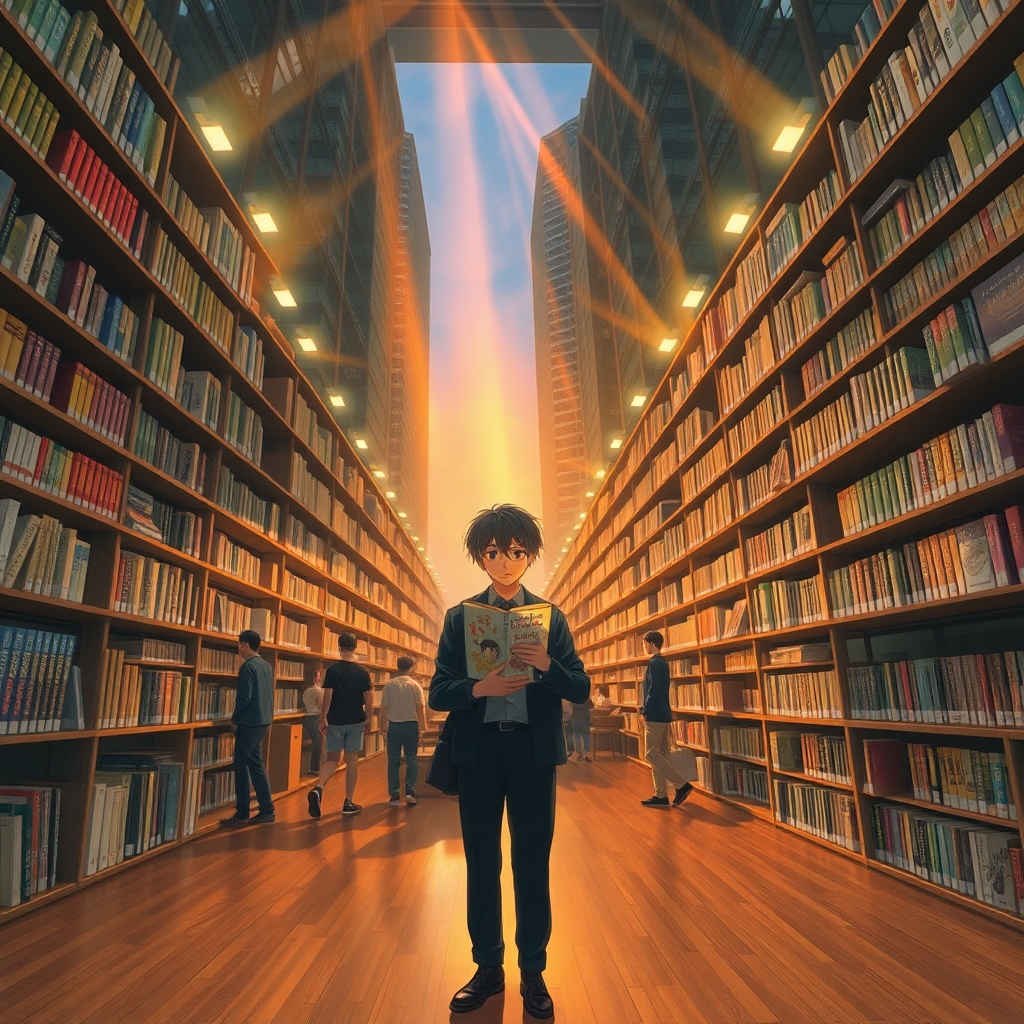 5 Library Anime That Will Make You Forget the Real