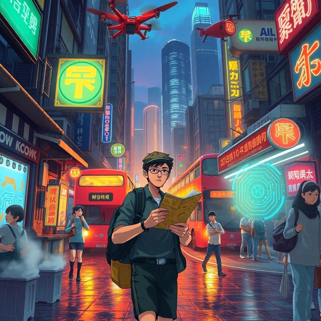 Surviving the Neon Jungle The Ultimate Hong Kong B
