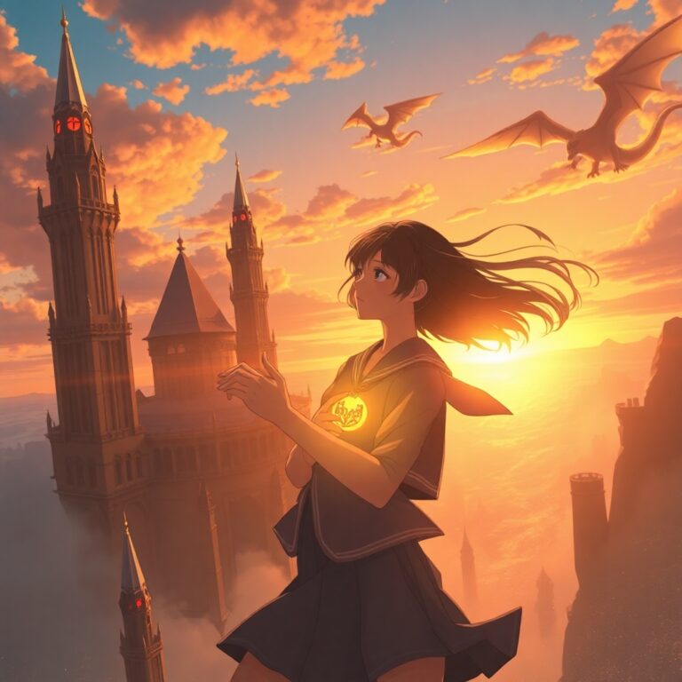 7 Female Fantasy Anime That Redefined Magic and Ma