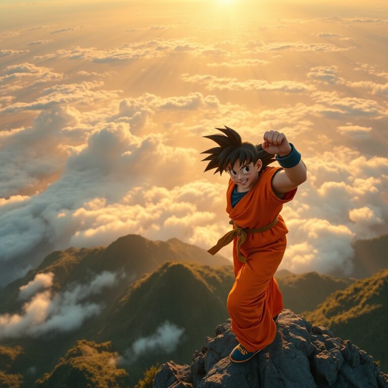 Goku power scale From Kid Hero to GodTier Mentor