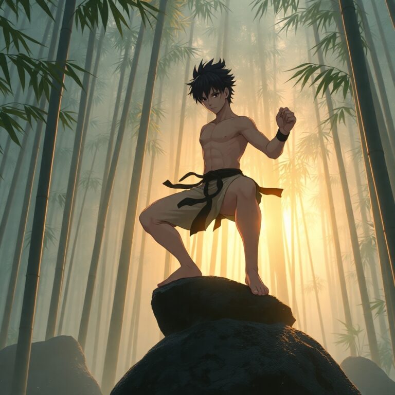 How the Ranma transformation Became the Blueprint