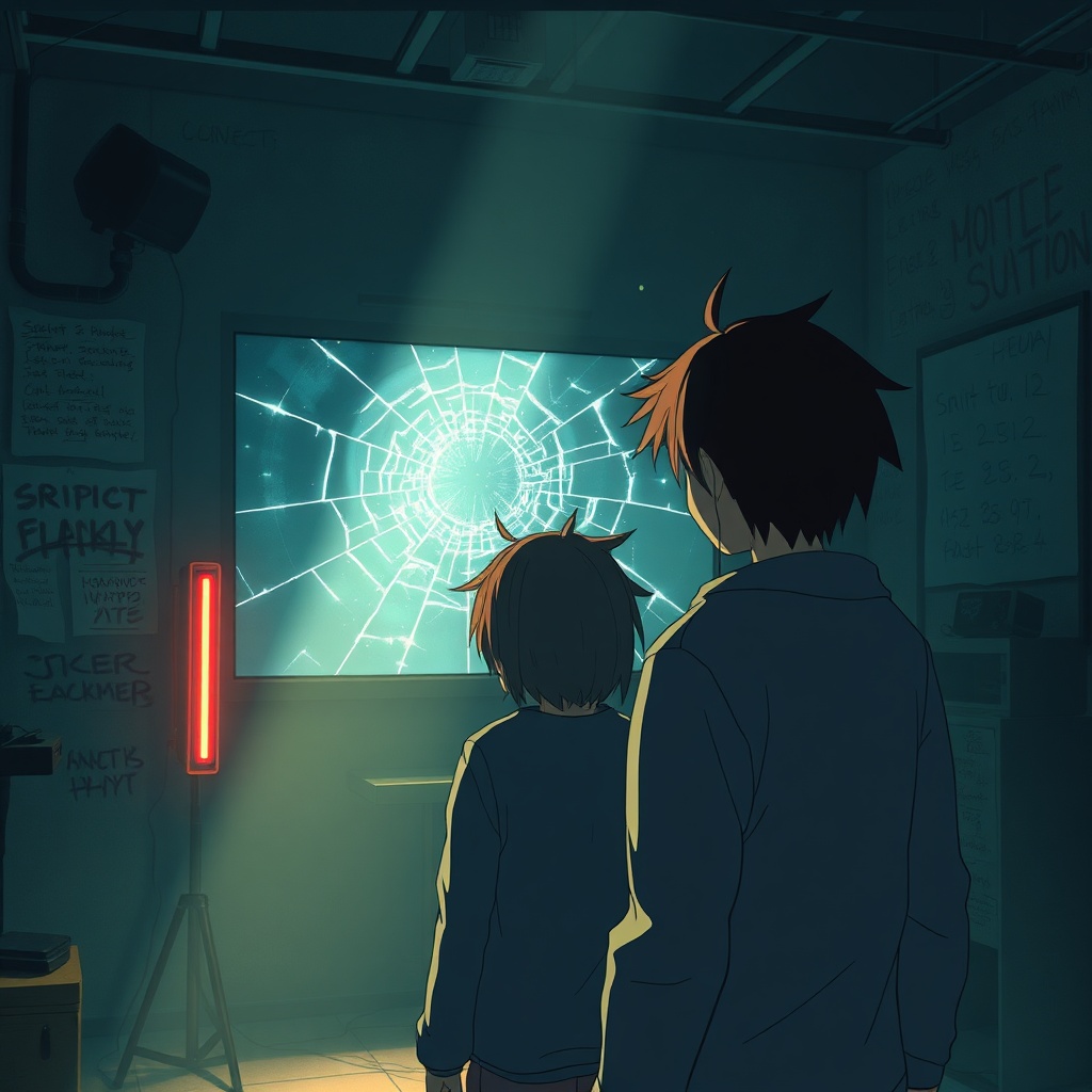 Why Meta Fiction Anime Is Crashing Into Your Reali